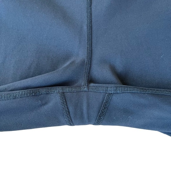 Lululemon Train Times Crop Leggingg 17” W6ADDS Black Mesh Women’s Size 8 GUC - Picture 10 of 10